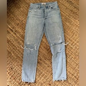 Agolde 90s mid rise straight